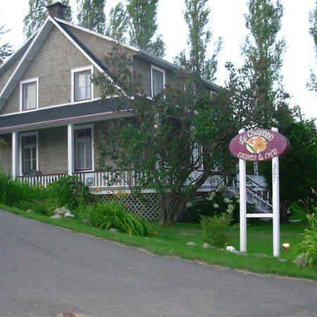 Auberge A La Chouenne La Malbaie Dış mekan fotoğraf